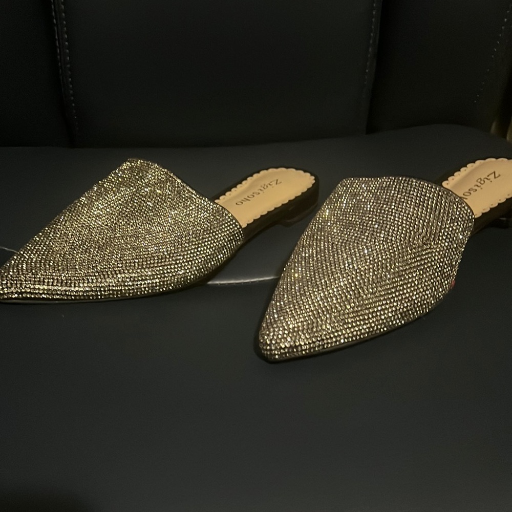 SEQUIN FLATS